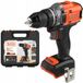 BLACK+DECKER POWERCONNECT-Serie - Accuschroefboormachine - 18V - Borstelloze Motor