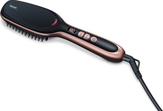 Beurer HS 60 Style Pro Elektrische Stijlborstel - Zwart/Brons