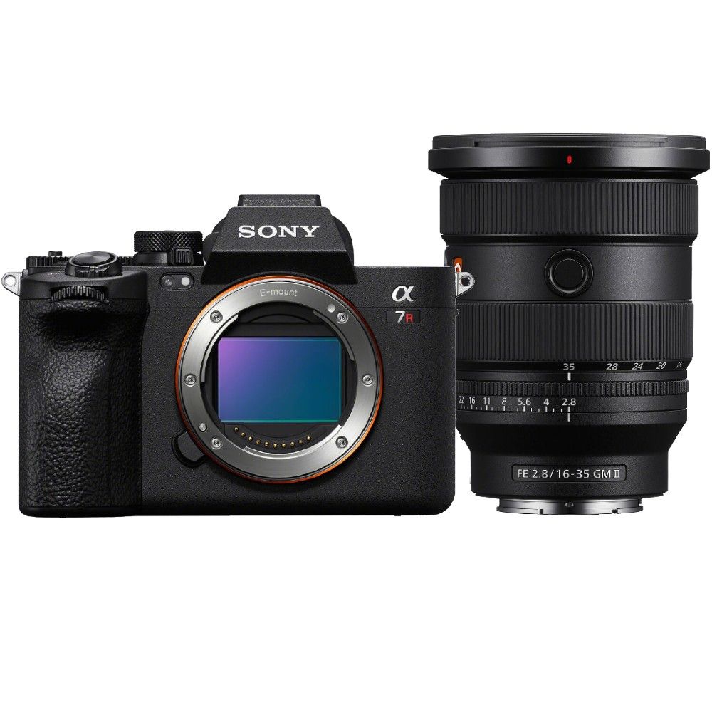 Sony Alpha 7R V + 16-35mm F2.8 GM II Lens Kit