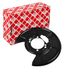 FEBI BILSTEIN Spritzblech, Bremsscheibe 179864 Hinterachse links