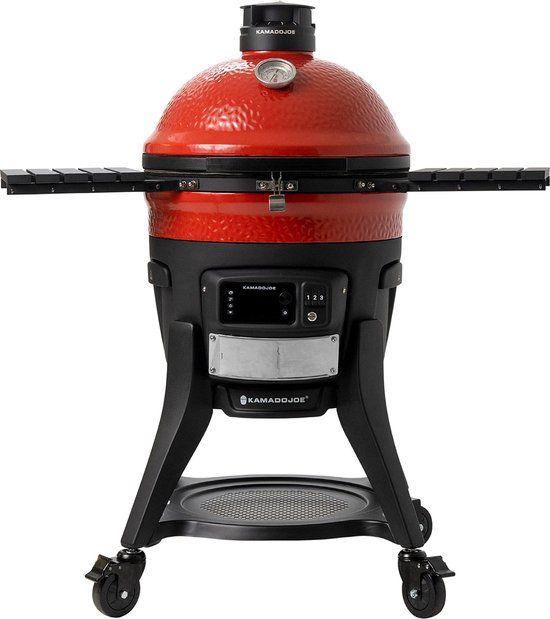 Kamado Joe Konnected Joe - Rood - Kamadobarbecue