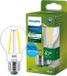 Philips LED Philips UltraEfficient LED lamp - 75W - E27 fitting - Warmwit licht: 2700K - Dimbaar - Helder glas - A60 lampvorm - Lange levensduur