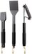 Boretti Barilo 3-delige BBQ Set - RVS - Antraciet