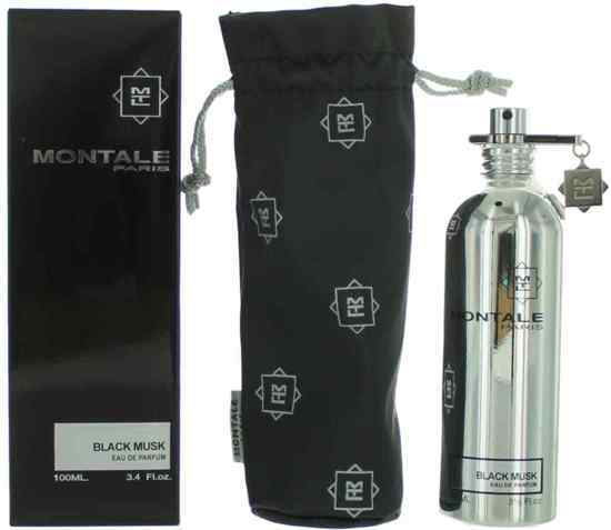 Montale Black Musk Edp Eau De Parfum Spray 100ml 100 ml / unisex