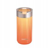 Quokka Thermosbeker met Infuser 400ml - Apricot Orange