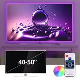 RexTech TV led strip set met 4 USB led strips RGB 40 - 50 inch