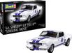 Revell Maquette Voiture - 07736 Shelby Ford Mustang GT 350 R 1966 - Stirling Moss - Plastique - 1:24