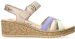 Mephisto Mobils Nancia - sandale femme - multicolore - taille 35 (EU) 2.5 (UK)