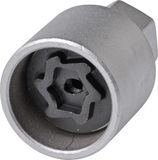 SW-Stahl 02383L-18 velgslot demontage adapter I geschikt voor VW I adapter 538 I demontage gereedschap voor het losmaken van het wielslot I ontgrendelingsgereedschap voor velgsloten I velgslottrekker