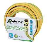 Slang Tubiroll Slang TUBIROLL 4-laags geel 50m diameter 15mm