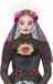 Smiffys Deluxe Sunburst Day Of The Dead Haarband - Multicolours