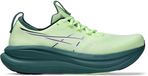 Asics Gel-Nimbus 28 Hommes Chaussures de course Jaune