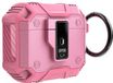 Beline AirPods Click - Étui - Rose - Silicone Durable - Mécanisme à clic