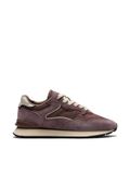 HOFF Leren Sneakers City Aubergine