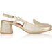DWRS label Bamako Champagne Taille: 40 | Mocassins Outlet | Femme | Blanche