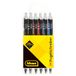 Idena 500291 - Balpen, 6 stuks, blauwschrijvend