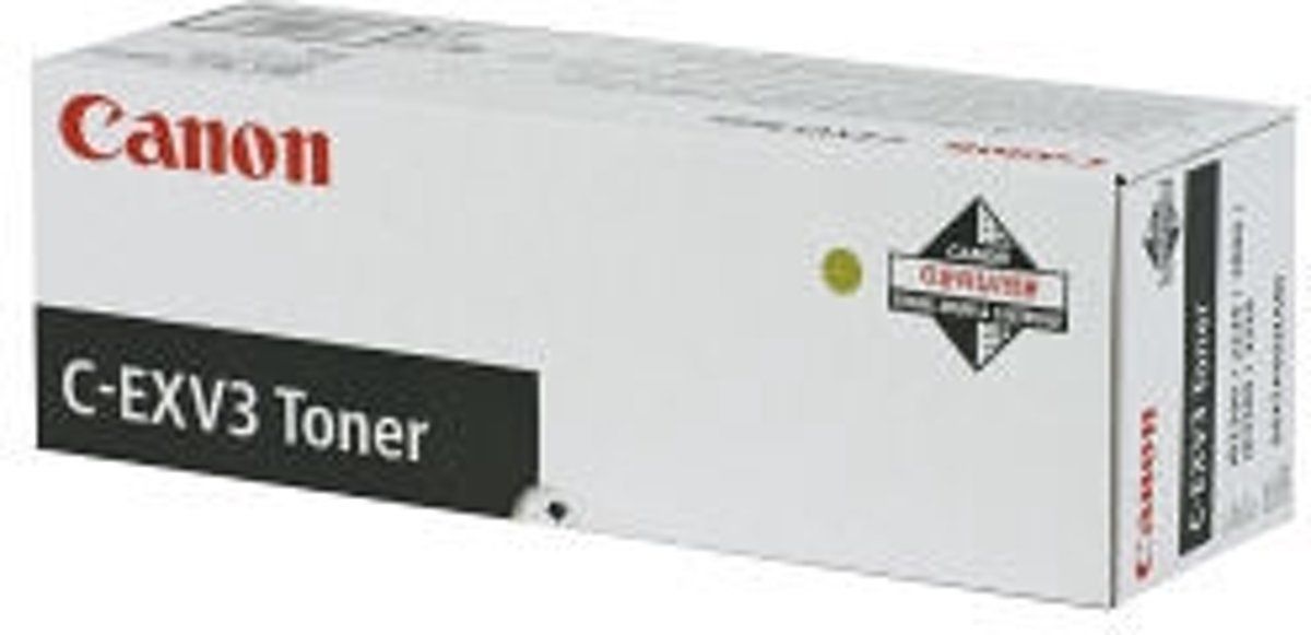 Canon CEXV-3 Tonercartridge - Zwart C-EXV3 Toner