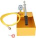 Merkloos / Sans marque Druktestpomp Waterdruk tester Pijpleidingen testen Handmatige bediening 25 MPa Geel