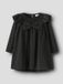 NAME IT NMFROISIN M LS DRESS - Meisjes - Jurken - Zwart - Lange mouw - Polyamide/Metaalvezel/Elastaan