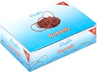 Läufer Rondella elastieken, rood, 50 mm, 500 g