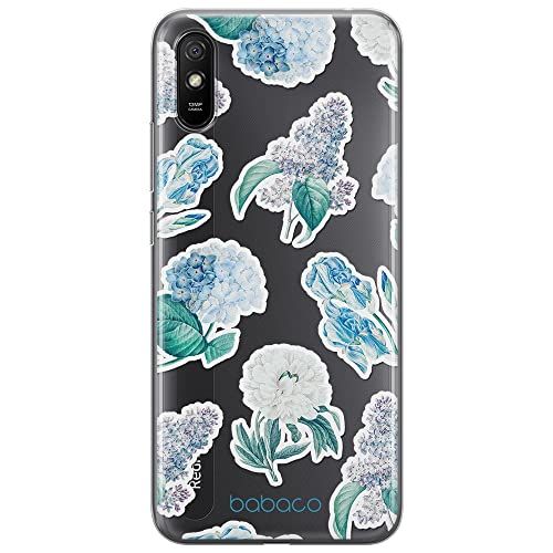 ERT GROUP mobiele telefoonhoesje voor Xiaomi REDMI 9A - Babaco Flowers 029