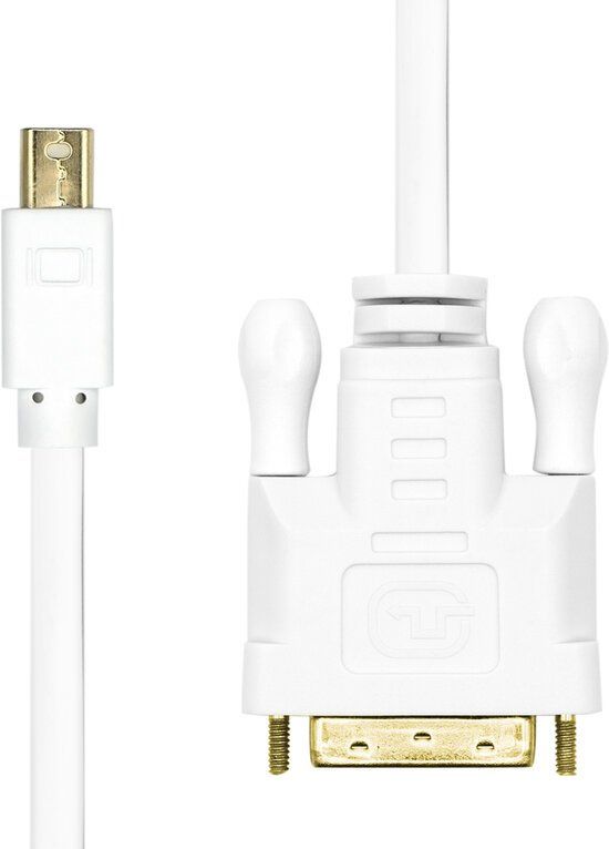 ProXtend Mini Displayport naar DVI-D 24+1 2M Wit