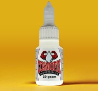 Cosmofix Industrielijm - 20g - Transparante Secondelijm - Universeel - 3 standen doseer dop