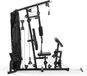 FitEngine station de musculation - Gymnastique multifonctionnelle pour tout le corps - Poids réglables jusqu'à 67 kg