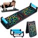 Support de pompes - Pliable - 17-en-1 - Portable - Entraînement à domicile