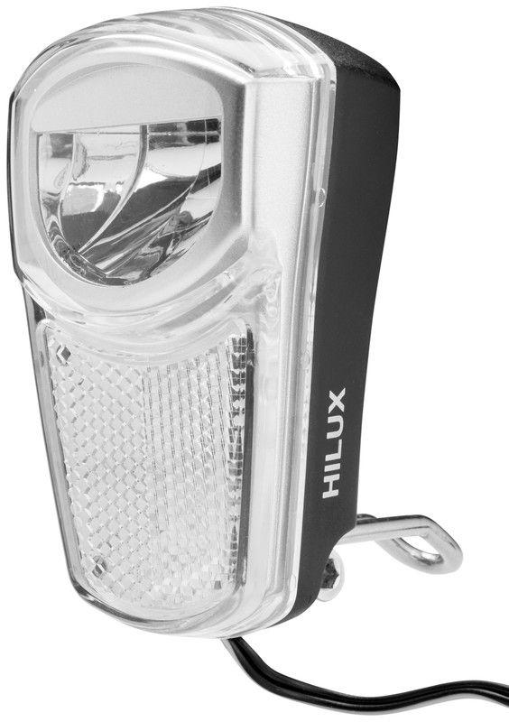 XLC LED Fietsverlichting 35 Lux zwart/zilver