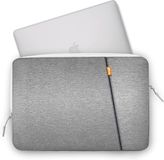 JETech laptoptas voor 13-16 inch MacBook, waterdichte tas met zak, compatibel met 13-16 inch notebooks
