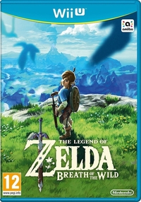 Nintendo The Legend Of Zelda Breath of the Wild Nintendo Wii U
