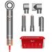 WEBBER HD4 haardroger 1800 W Zilver, Rood