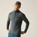 Regatta Montes Heren Lichtgewicht Fleece met Halve Rits voor Wandelen