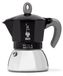 Bialetti Moka Induction Espressokoker, 4 kopjes, 150 ml, zwart
