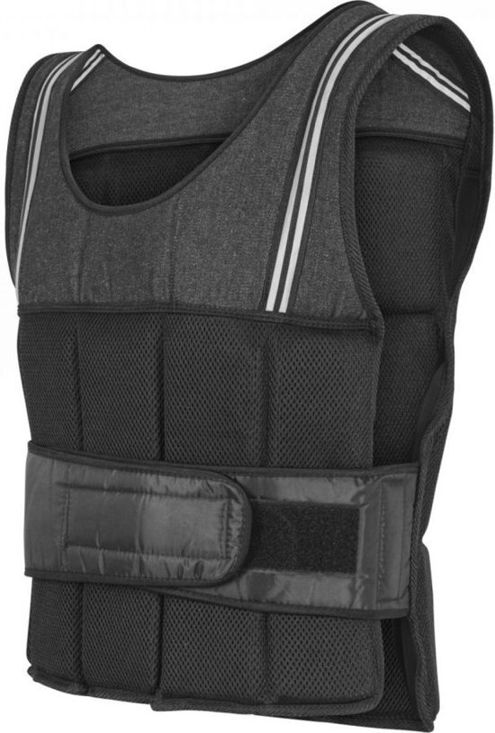 Gorilla Sports Gewichtsvest Comfortabel 10 kg