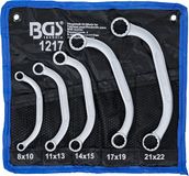 BGS Startersleutelset 8 x 10-21 x 22 mm 5-dlg