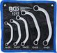 BGS Startersleutelset 8 x 10-21 x 22 mm 5-dlg