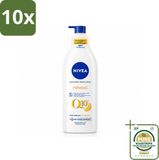Nivea Q10 Verstevigende Bodylotion met Pomp - Vitamine C - 48 uur Hydratatie - Voor Normale Huid - 400 ml