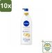 Nivea Q10 Verstevigende Bodylotion met Pomp - Vitamine C - 48 uur Hydratatie - Voor Normale Huid - 400 ml