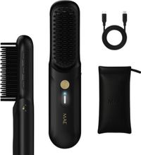 MAE® Touch Up - Brosse coiffante sans fil - Brosse chauffante - Fer à lisser sans fil