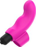 OHMAMA Vibrateur pour doigts Rose Néon Xmas Edition