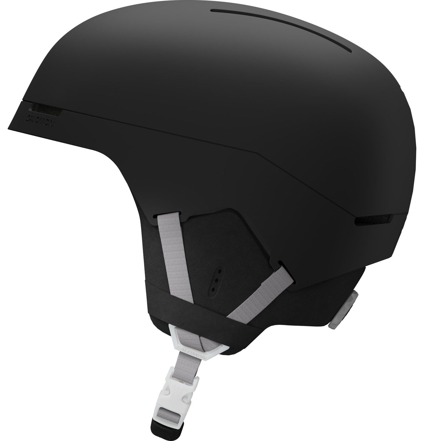 Salomon Brigade Index, skihelm, zwart
