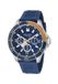 Nautica Windrose Quartz Chronograaf Horloge Blauw