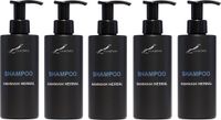 Claudius Cosmetics B.V. Hammam Shampoo Herbal 300 ml - Set van 5