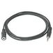 C2G 2m 3.5mm Stereo Audio Extension Cable M/F Zwart