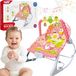 Woopie Baby Rose vibratie-rocker met boog