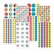 Sticker Oplossingen Sterren en Smiles Beloning Stickers (Pack van 1332)