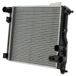 HELLA Motorkühler, gelötete Rippen, 372 x 318 mm, für HYUNDAI GETZ