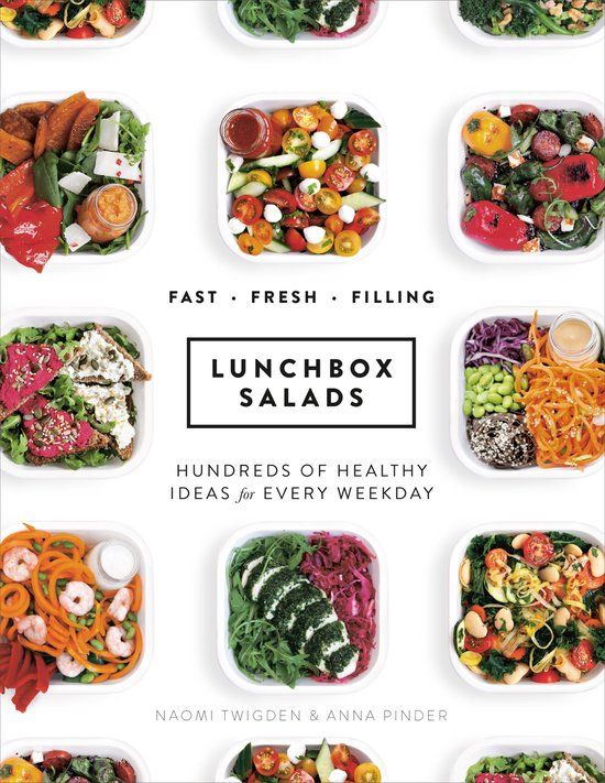 Lunchbox Penguin Random House Ireland Limited Lunchbox Salads